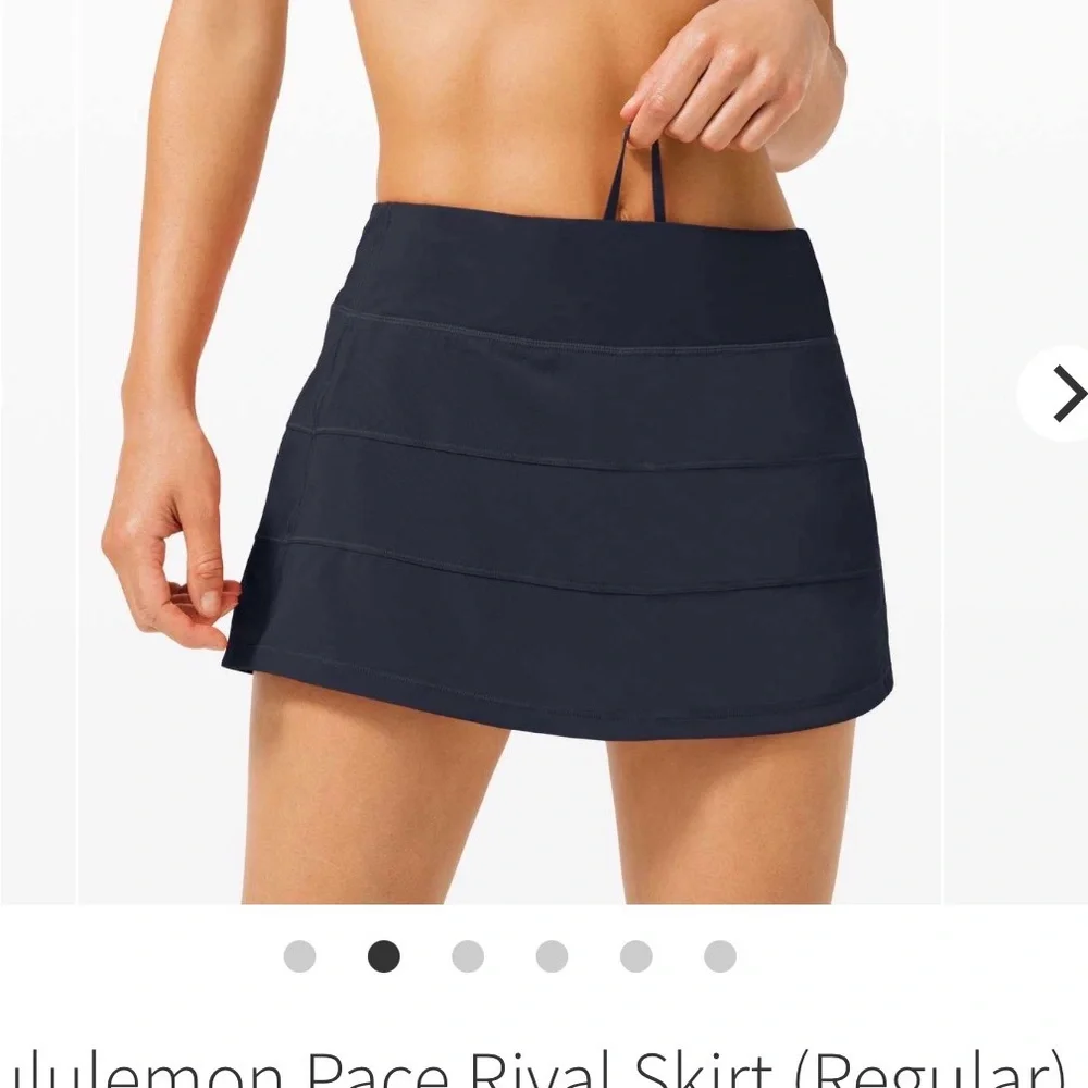 lululemon athletica Black Mini Skirt - Picture 4 of 13